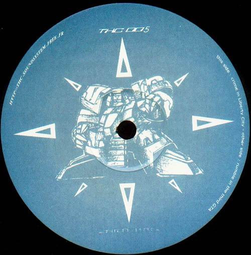 K1000 - Thc 005 | Antefutura (THC 005)