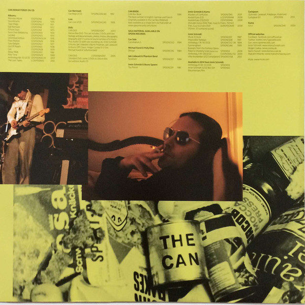 Can - Saw Delight | Spoon Records (XSPOON27)