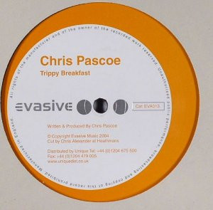 Chris Pascoe - Mong Juice | Evasive Records (EVA013) - 2 Chris Pascoe - Mong Juice | Evasive Records (EVA013) - 2