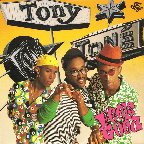 Tony! Toni! Toné! - Feels Good | Wing Records (877 437-1) - main