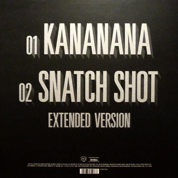 The Emperor Machine - Kananana | D.C. Recordings (DCR96)