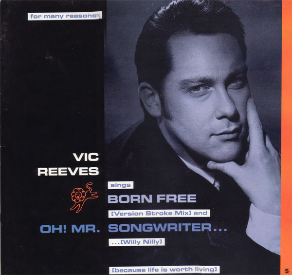 Vic Reeves And The Roman Numerals - Born Free | Sense (SIGH 12-10)