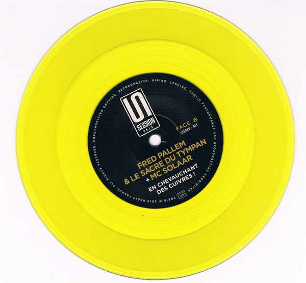 Fred Pallem & Le Sacre Du Tympan + MC Solaar - Les Reliques Des Mohicans / En Chevauchant Des Cuivres ! | Radio France (SUA15) - 4 Fred Pallem & Le Sacre Du Tympan + MC Solaar - Les Reliques Des Mohicans / En Chevauchant Des Cuivres ! | Radio France (SUA15) - 4