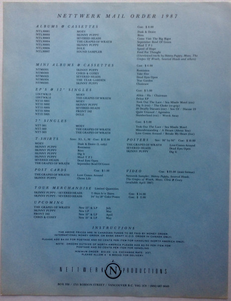 Dole - Slumberland | Nettwerk (NT12-3005) - 2