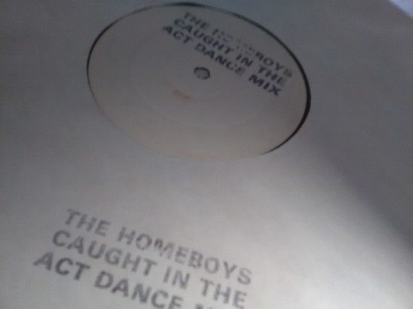 The Homeboys - Caught In The Act Dance Mix | PYT Records (PYT 20) - main