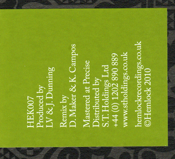 L.V. & Untold - Beacon | Hemlock Recordings (HEK007) - 4 L.V. & Untold - Beacon | Hemlock Recordings (HEK007) - 4