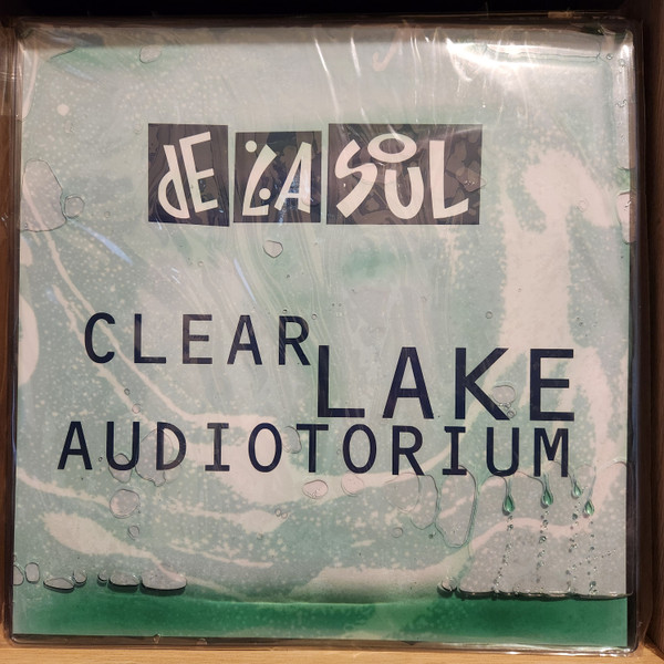 De La Soul - Clear Lake Audiotorium | AOI Records (RMM-329-1) - main De La Soul - Clear Lake Audiotorium | AOI Records (RMM-329-1) - main