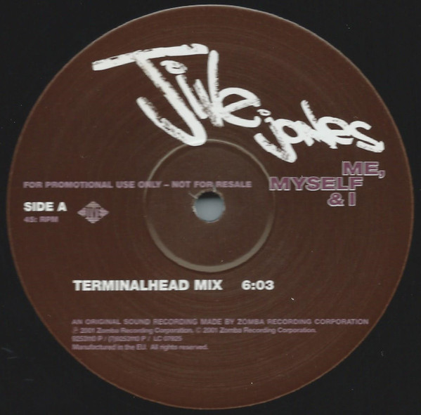 Jive Jones - Me, Myself & I | Jive (9253110 P) Jive Jones - Me, Myself & I | Jive (9253110 P)