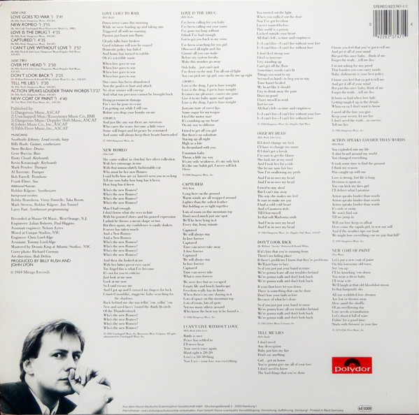 Southside Johnny & The Asbury Jukes - In The Heat | Polydor (823 747-1)