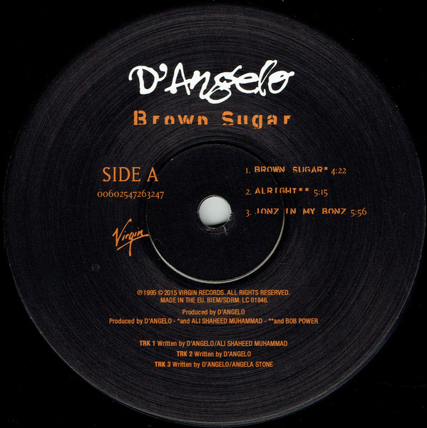 D'Angelo - Brown Sugar | Virgin (00602547240811) - 3
