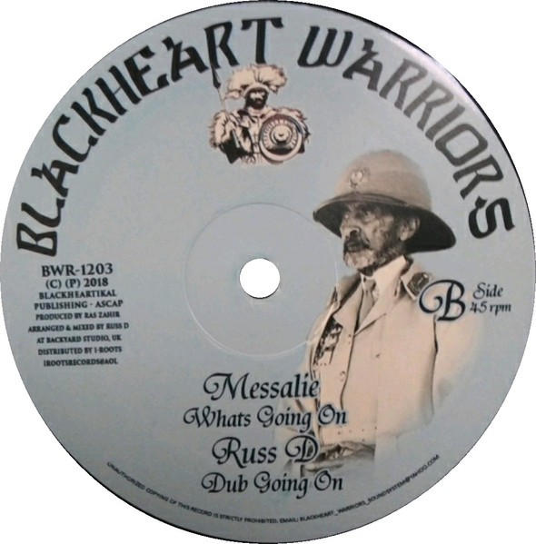 Messalie - Connected / Whats Going On | Blackheart Warriors (BWR-1203) - 2