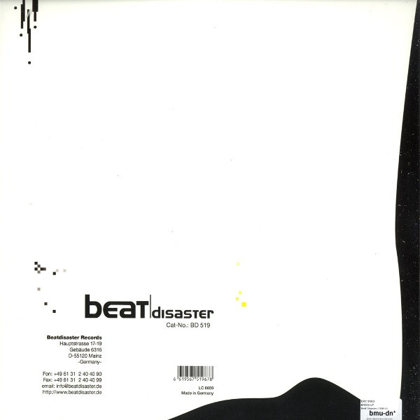 Eric Sneo - Break Up | Beatdisaster Records (BD519) - 2