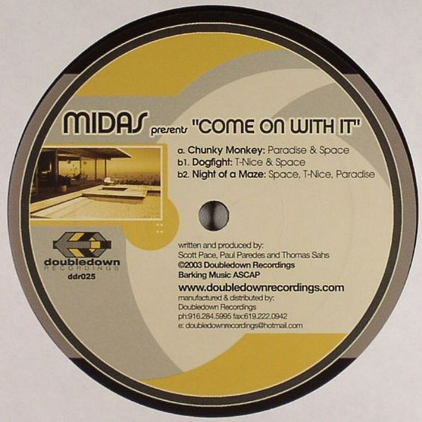 Midas Presents Come On With It - Come On With It | Doubledown Recordings (ddr025)