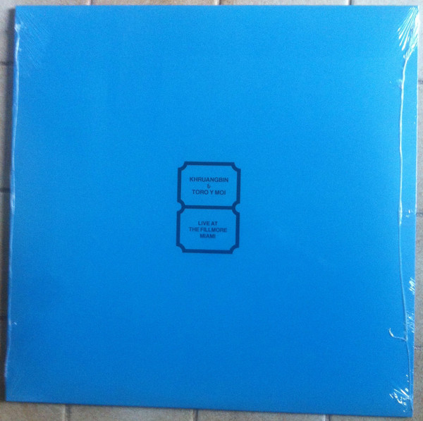 Khruangbin & Toro Y Moi - Live at The Fillmore Miami LP | Dead Oceans (DOC 334) - main Khruangbin & Toro Y Moi - Live at The Fillmore Miami LP | Dead Oceans (DOC 334) - main