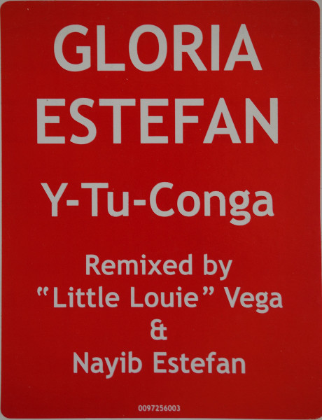Gloria Estefan - Y-Tu-Conga | Not On Label (Gloria Estefan) (0097256003) - 2