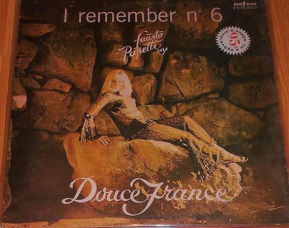 Fausto Papetti - I Remember N. 6 Douce France | Durium (SB 1130)