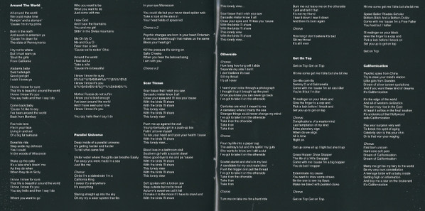 Red Hot Chili Peppers - Californication | Warner Records (093624738626) Red Hot Chili Peppers - Californication | Warner Records (093624738626)