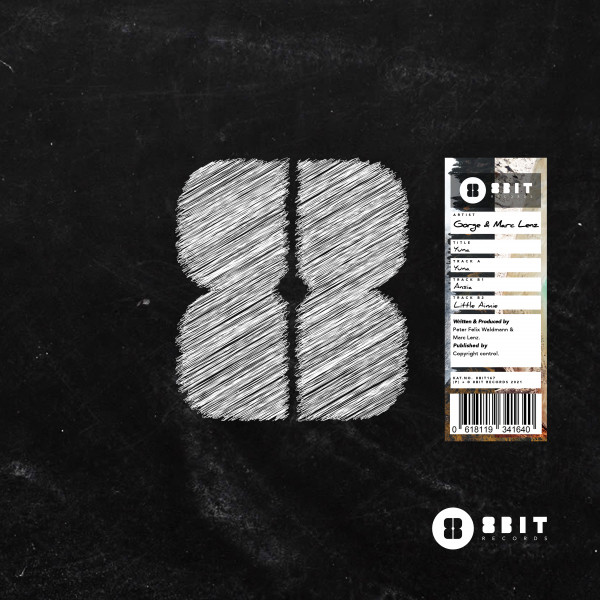 Gorge & Marc Lenz - Yuna | 8bit Records (8BIT167)