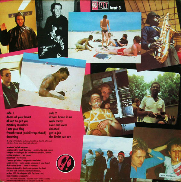 The Beat - Wha'ppen? | Go-Feet Records (BEAT 3) - 2