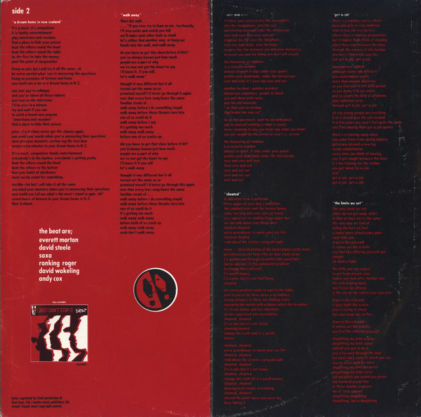 The Beat - Wha'ppen? | Go-Feet Records (BEAT 3) - 7