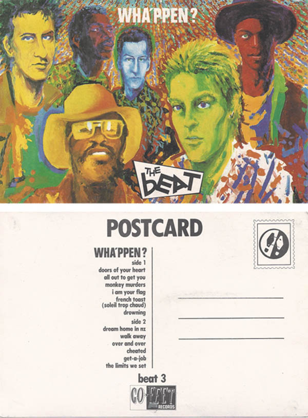 The Beat - Wha'ppen? | Go-Feet Records (BEAT 3) - 5