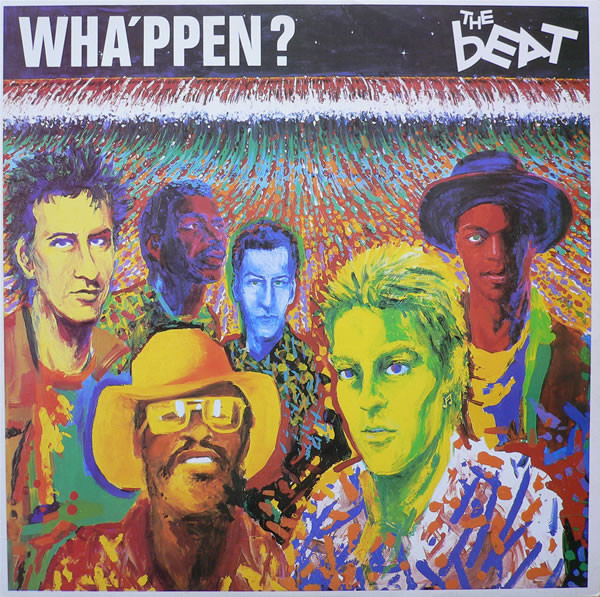 The Beat - Wha'ppen? | Go-Feet Records (BEAT 3) - main