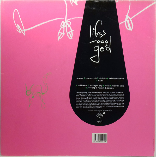The Sugarcubes - Life's Too Good | Ricordi (tplp5) - 2