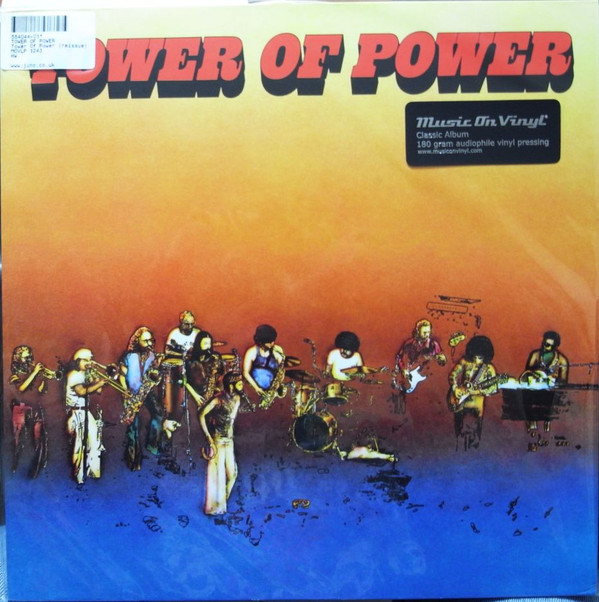 Tower Of Power - Tower Of Power | Warner Bros. Records (MOVLP1243) Tower Of Power - Tower Of Power | Warner Bros. Records (MOVLP1243)