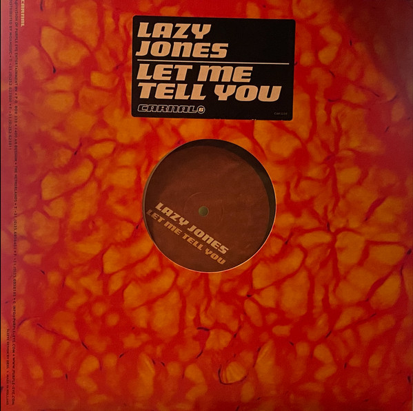 Lazy Jones - Let Me Tell You / Goasaurus | Carnal (CAR 1206) - main