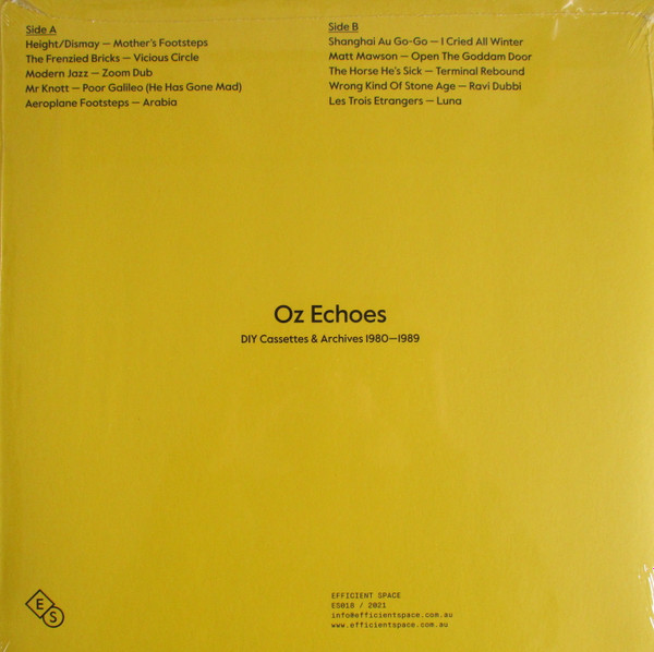 Various - Oz Echoes: DIY Cassettes And Archives 1980​-​1989 | Efficient Space (ES018) - 3
