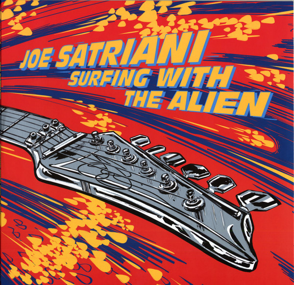 Joe Satriani - Surfing With The Alien | Epic (19075978611)