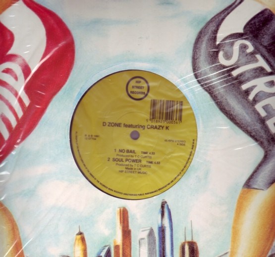 D Zone - No Bail | Hip Street Records (12 STT04)