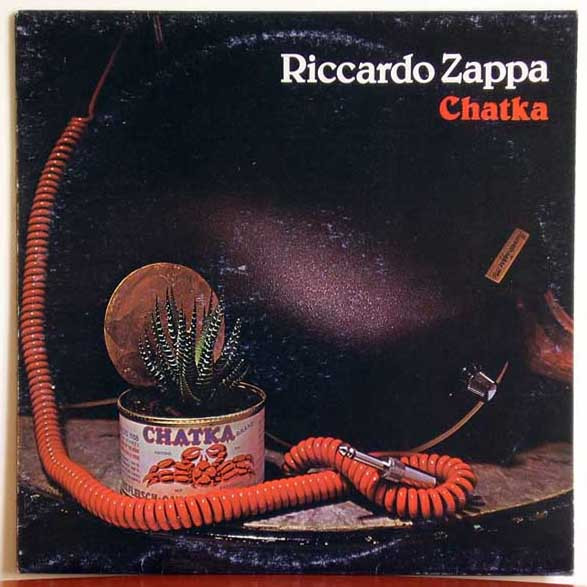 Riccardo Zappa - Chatka | Divergo (5335 521)