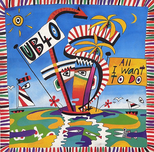 UB40 - All I Want To Do | DEP International (VINX 145)