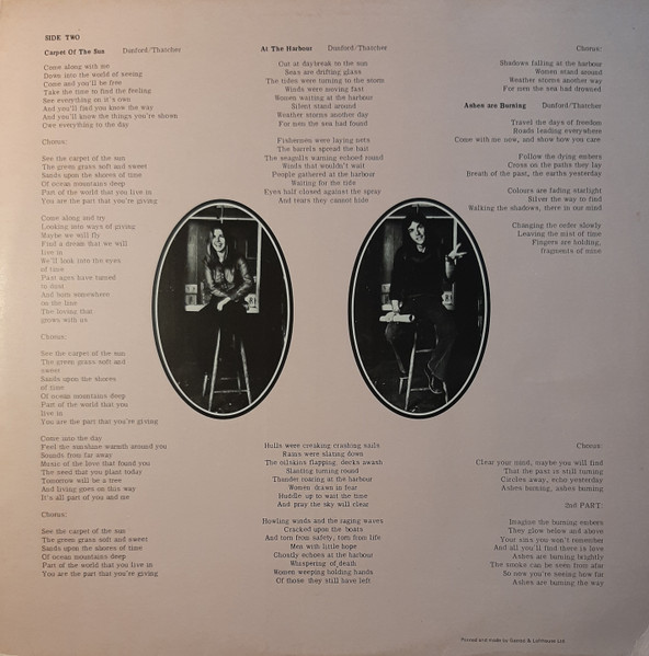 Renaissance - Ashes Are Burning | Sovereign (SVNA 7261) - 3 Renaissance - Ashes Are Burning | Sovereign (SVNA 7261) - 3