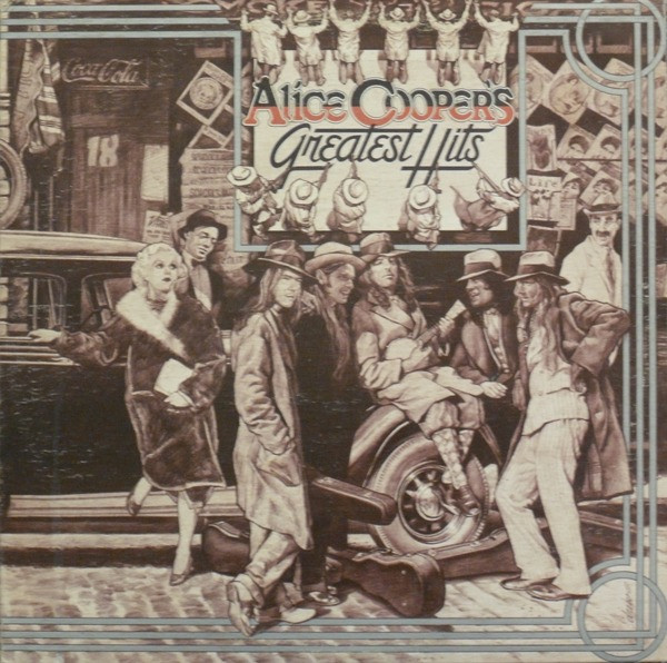 Alice Cooper - Alice Cooper's Greatest Hits | Warner Bros. Records (W 2803)