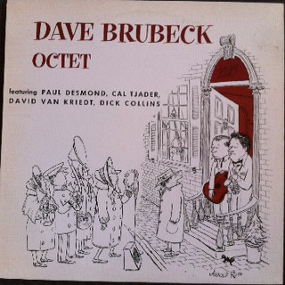 The Dave Brubeck Octet - Dave Brubeck Octet | Original Jazz Classics (OJC-101) - main