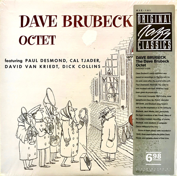 The Dave Brubeck Octet - Dave Brubeck Octet | Original Jazz Classics (OJC-101) - 2