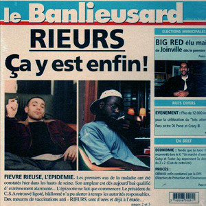 Rieurs - Revue De Presse / Prend Ton Pied | Kif Recordings (PG 011)