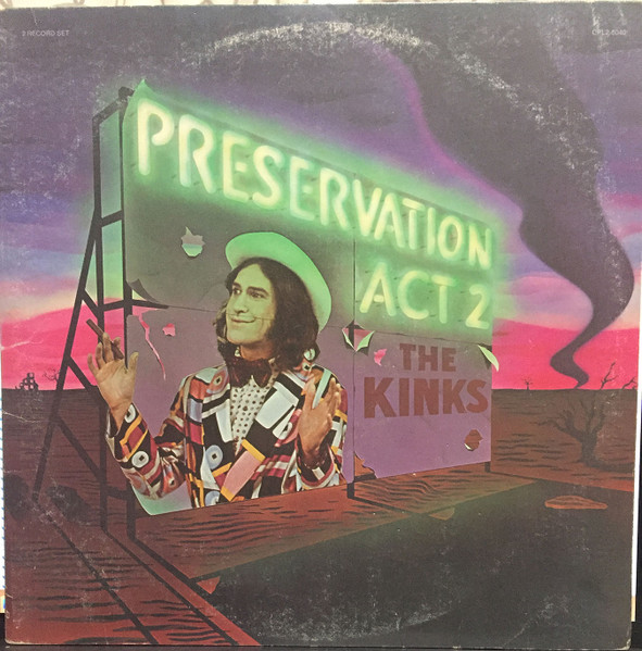 The Kinks - Preservation Act 2 | RCA Victor (CPL2-5040)