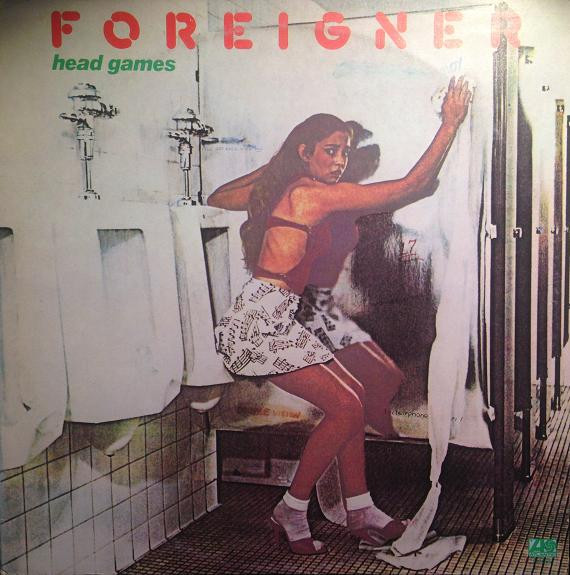 Foreigner - Head Games | Atlantic (W 50651) Foreigner - Head Games | Atlantic (W 50651)