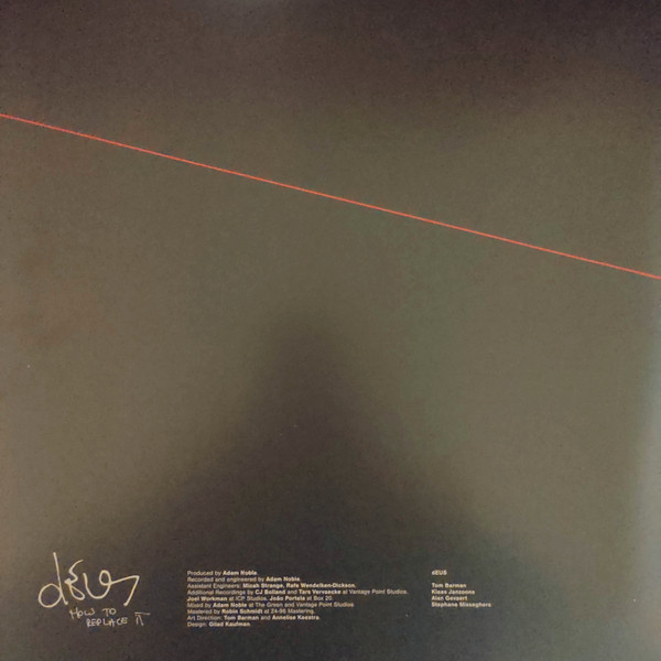 dEUS - How To Replace It | [PIAS] Recordings (PIASB820LP)