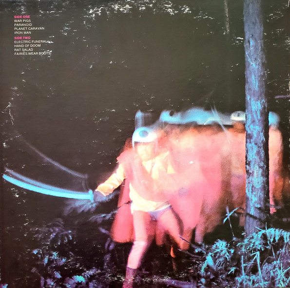 Black Sabbath - Paranoid | Warner Bros. Records (WS 1887) - 4 Black Sabbath - Paranoid | Warner Bros. Records (WS 1887) - 4