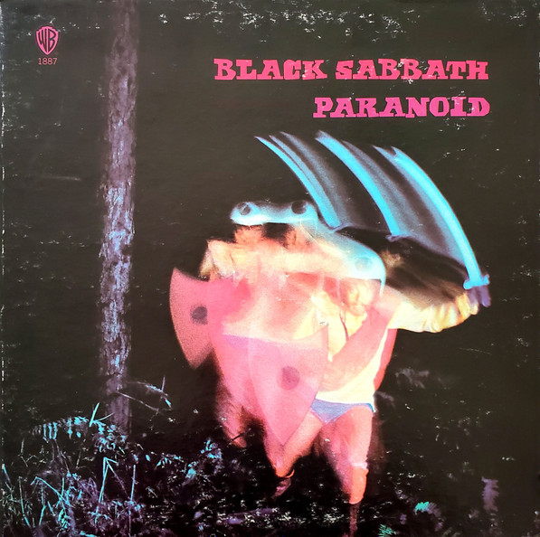 Black Sabbath - Paranoid | Warner Bros. Records (WS 1887) - main Black Sabbath - Paranoid | Warner Bros. Records (WS 1887) - main