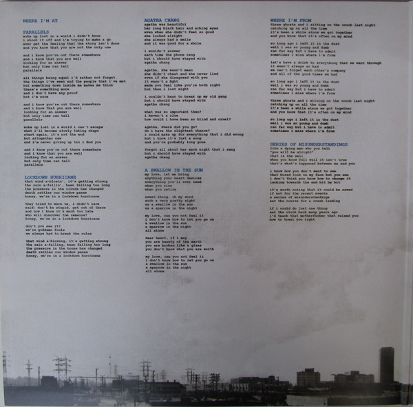 Eels - The Cautionary Tales Of Mark Oliver Everett | E Works Records (EWORKS1147LP) - 2