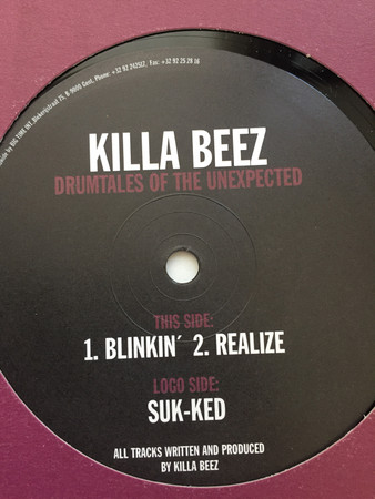 Killa Beez - Drumtales Of The Unexpected | Subfile (SF 001)