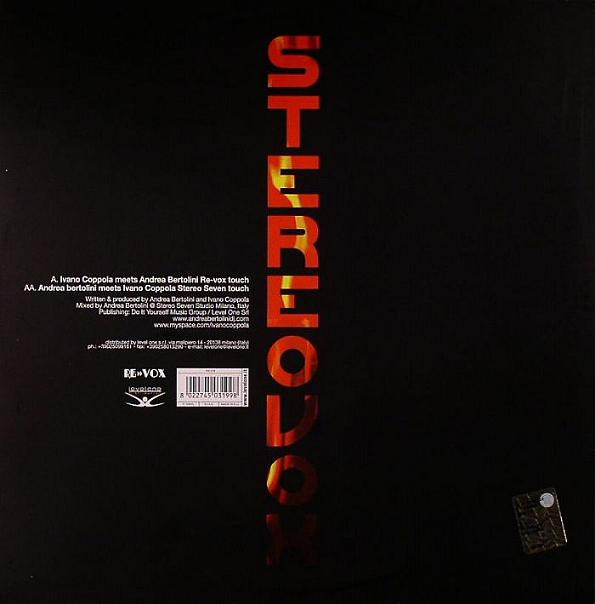 Stereovox - Burnin' | Re»»Vox (RX 078) - 2 Stereovox - Burnin' | Re»»Vox (RX 078) - 2