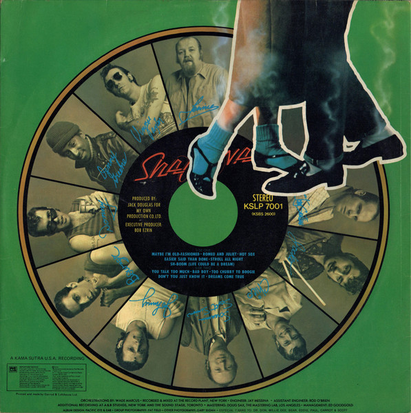 Sha Na Na - Hot Sox | Kama Sutra (KSLP 7001) - 2