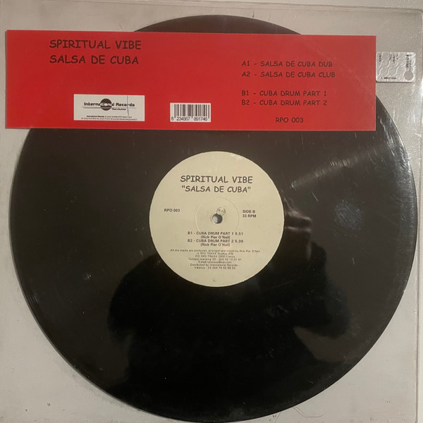 Spiritual Vibe - Salsa De Cuba | RPO Traxx (RPO 003)