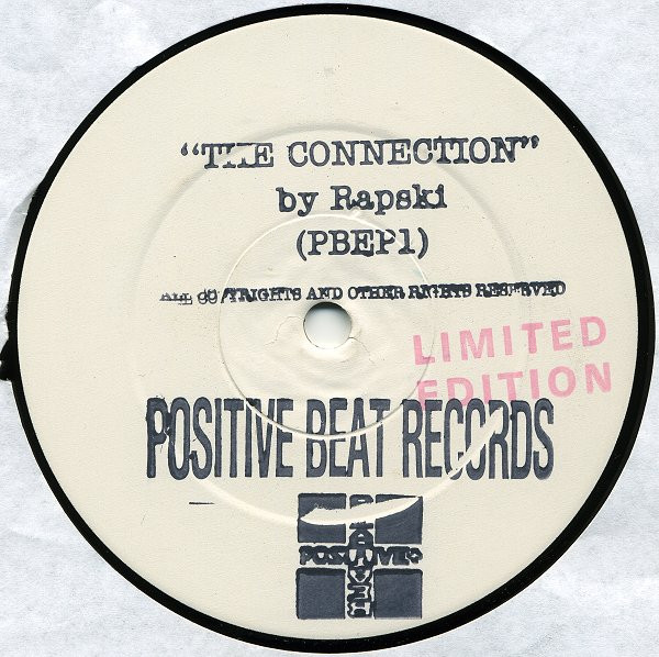 Rapski - The Connection | Positive Beat Records (PBEP-1) Rapski - The Connection | Positive Beat Records (PBEP-1)